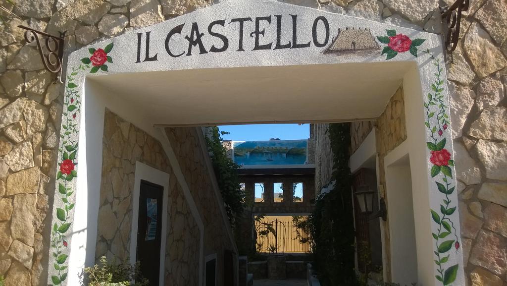 Residence Il Castello Lampedusa Bagian luar foto