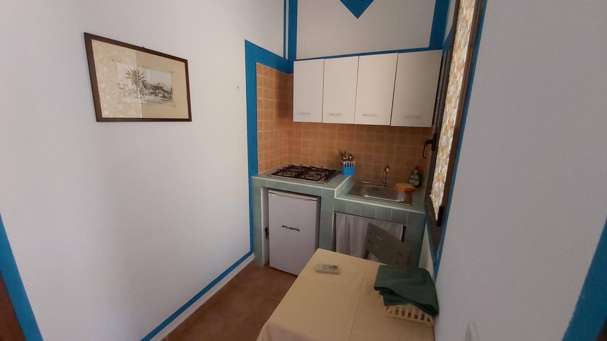 Residence Il Castello Lampedusa Ruang foto