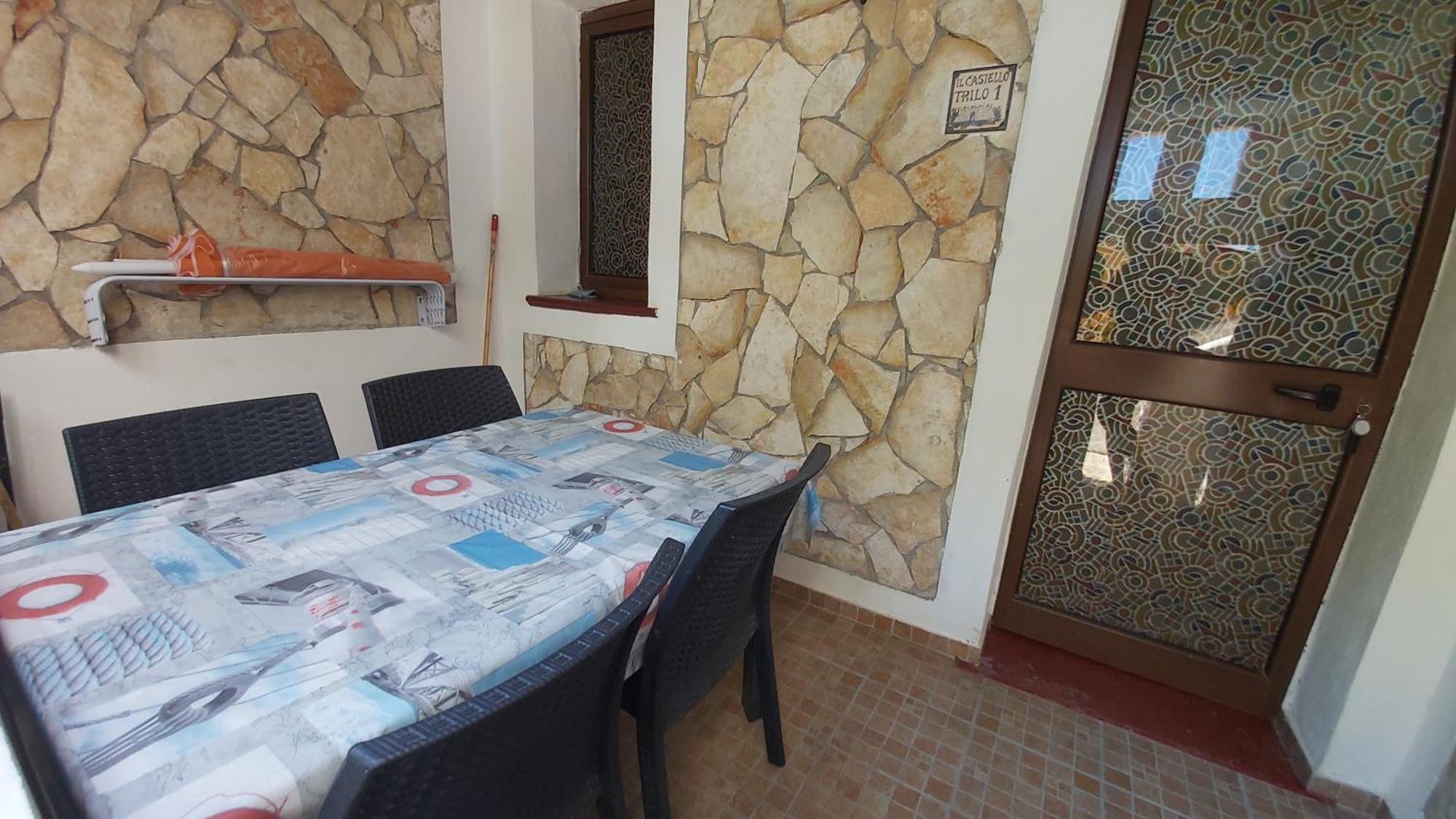 Residence Il Castello Lampedusa Ruang foto