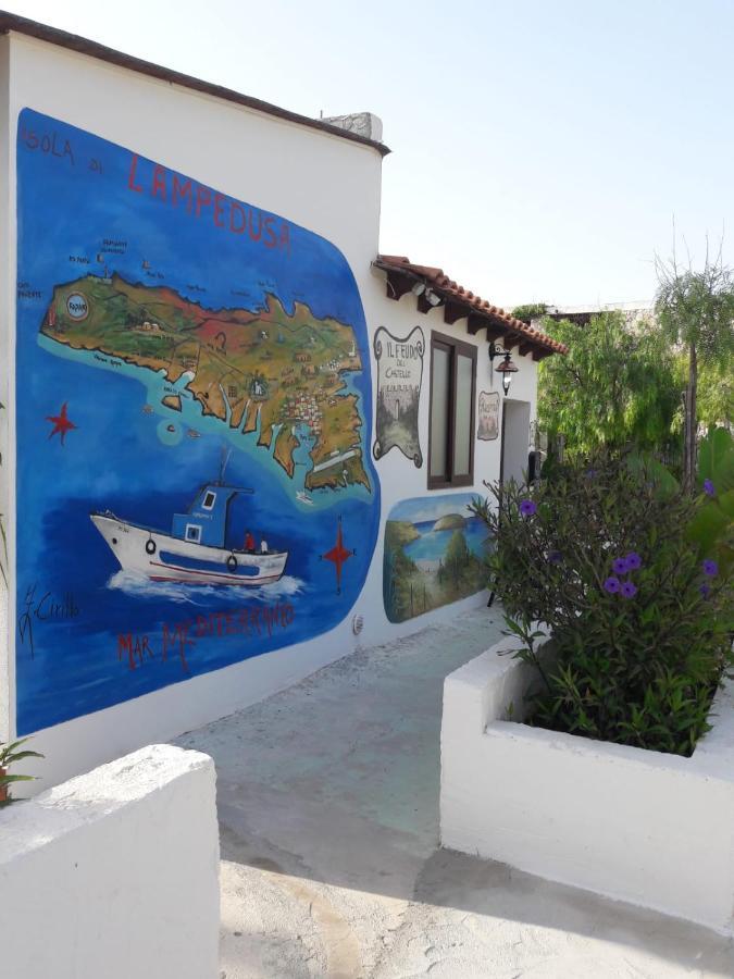 Residence Il Castello Lampedusa Bagian luar foto
